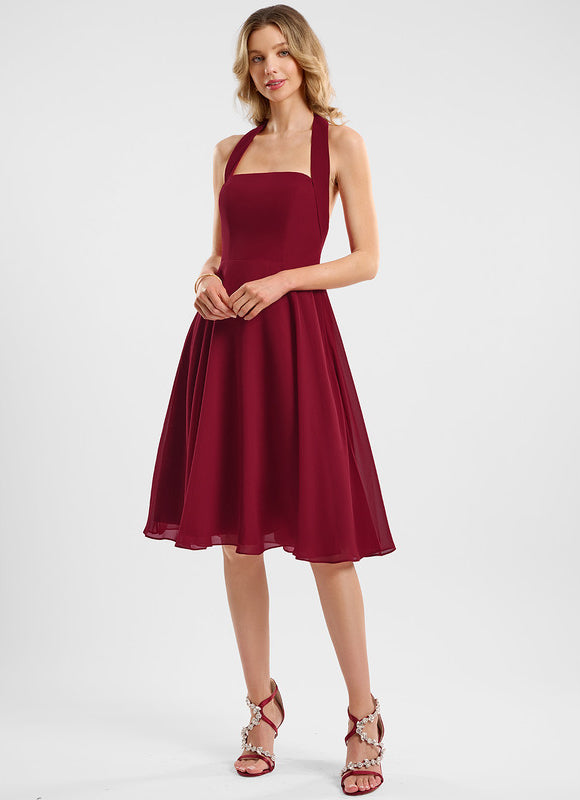 Robe Midi Soirée Ajustée