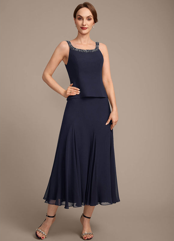 Robe Midi Veste Chic Mousseline - gallery 6