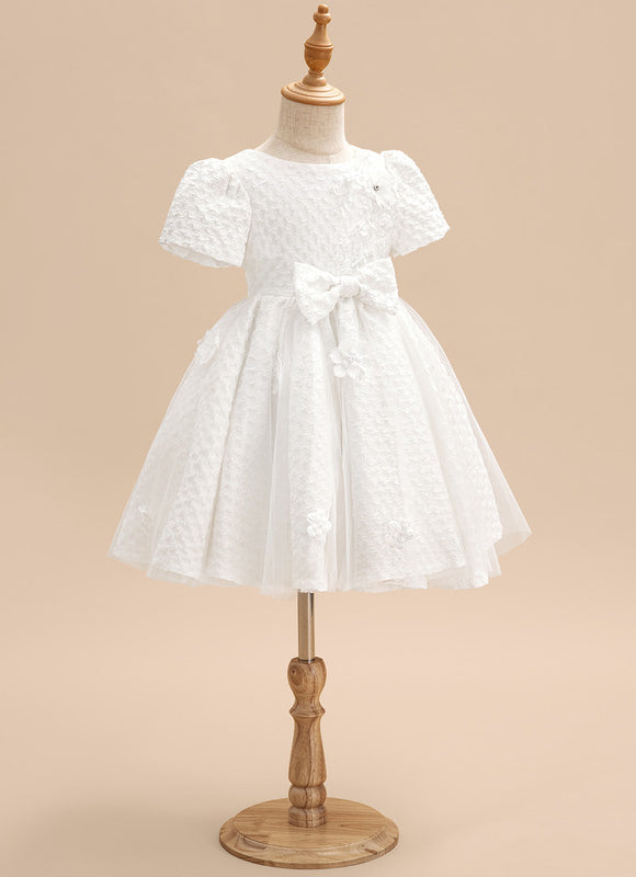 Robe Midi Enfant Éclatante - gallery 2