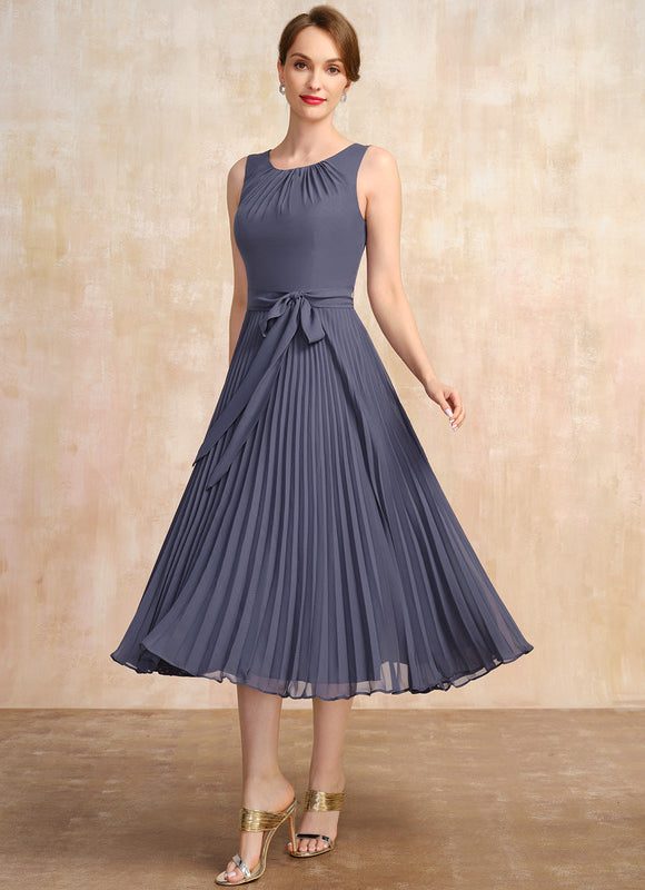 Robe Midi Mère Mariée Chic - gallery 5