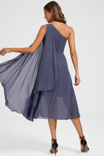 Midi Robe Légère Été Fluide - gallery 5
