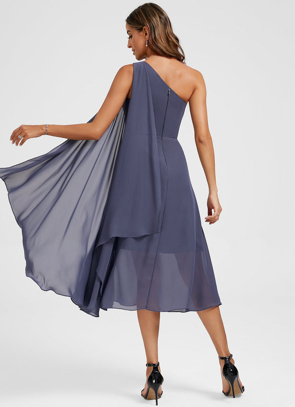 Midi Robe Légère Été Fluide - gallery 5