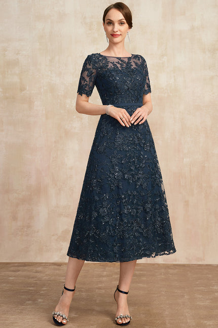 Robe Midi Dentelle Chic