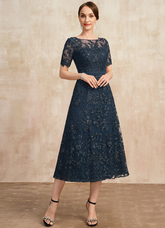 Robe Midi Dentelle Chic