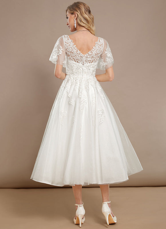 Robe Midi Éclat Tulle - gallery 5