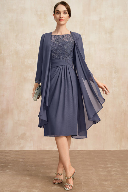 Robe Midi Élégante Serein - gallery 7