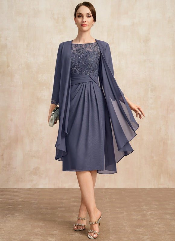 Robe Midi Élégante Serein - gallery 7