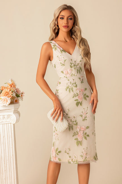 Robe Midi Beige - gallery 2