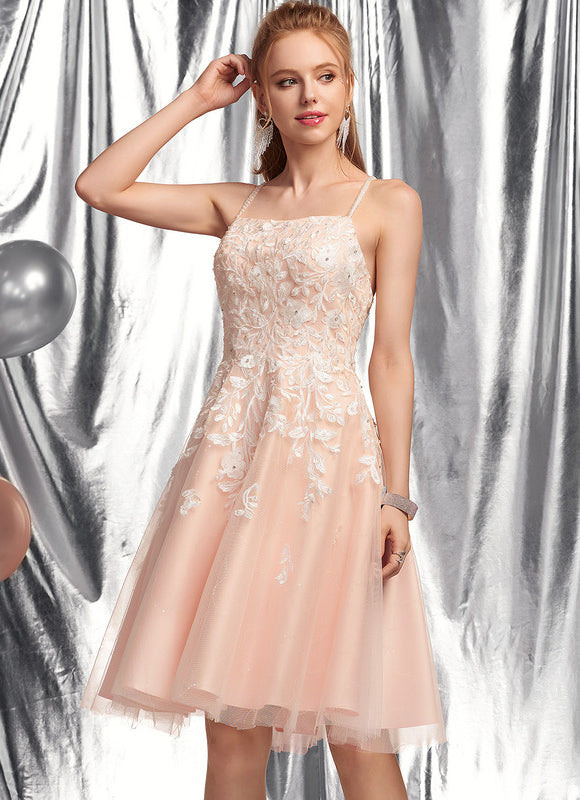 Robe Midi Douceur Étoilée