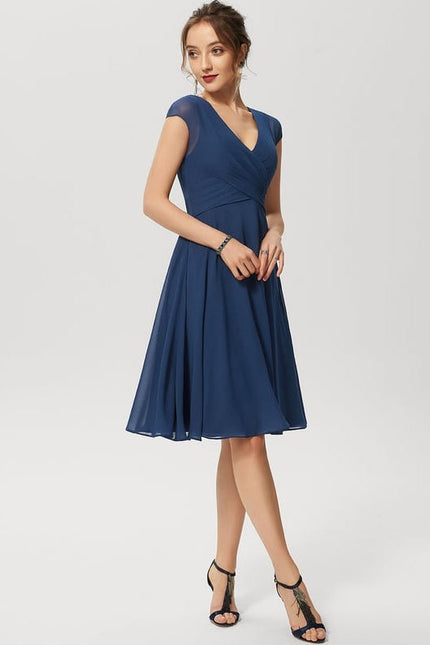 Robe Midi Trapèze Légère - gallery 1