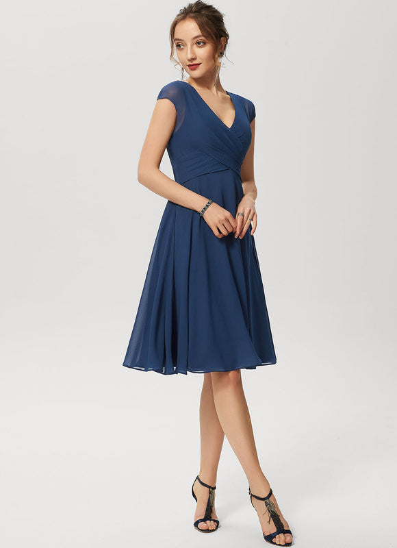 Robe Midi Vert Sauge - gallery 1