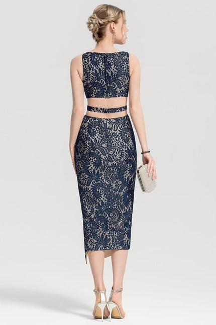 Robe Midi Nuit Dorée - gallery 3