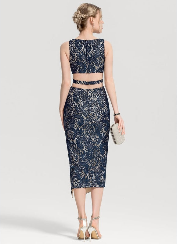 Robe Midi Nuit Dorée - gallery 3