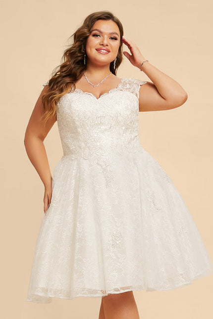 Robe Midi Tulle Écrue - gallery 7