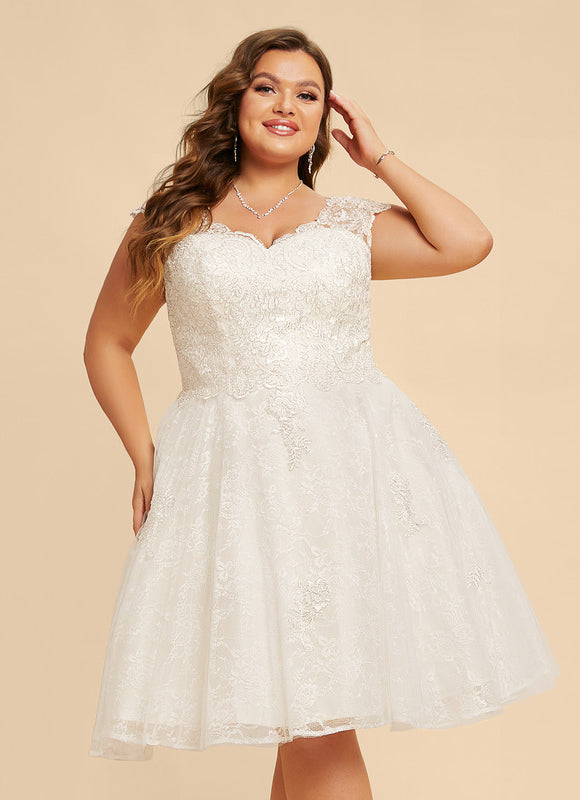 Robe Midi Tulle Écrue - gallery 7