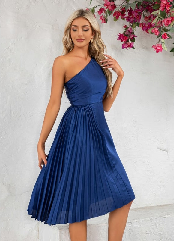 Robe Midi Élégance Dazur - gallery 4