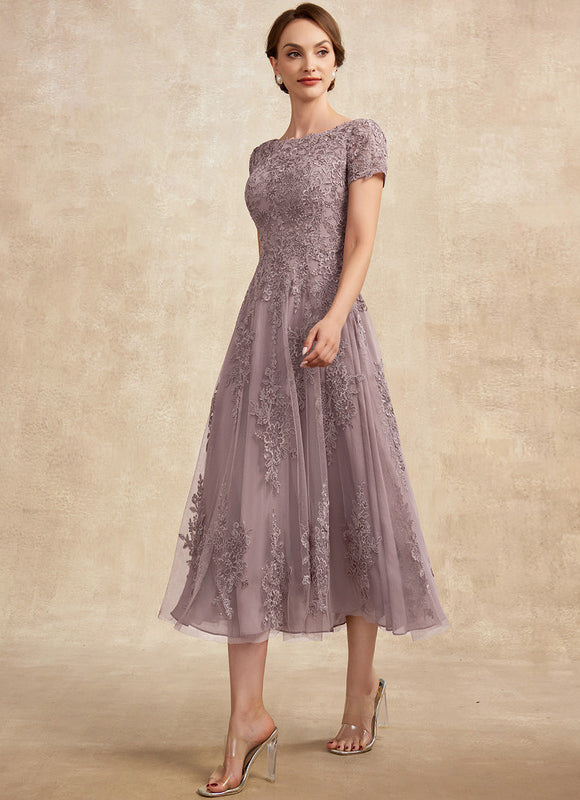 Robe Midi Tulle Lavande - gallery 4