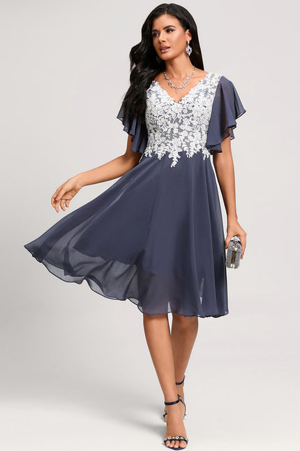 Robe Midi Éclat De Lune - gallery 3