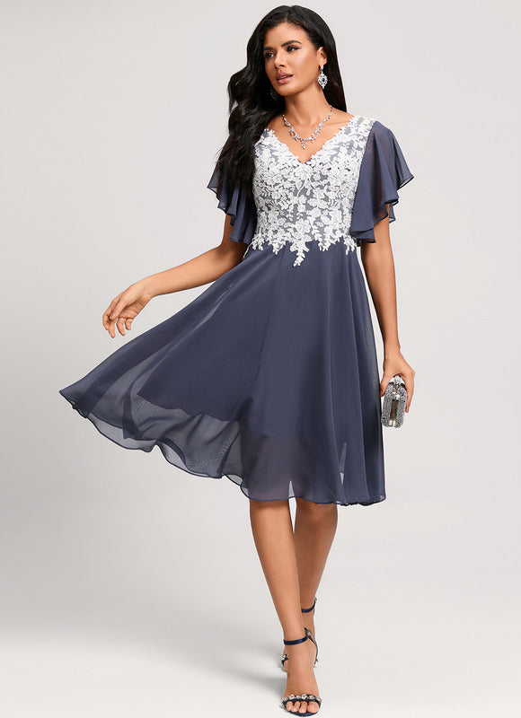 Robe Midi Éclat De Lune - gallery 3