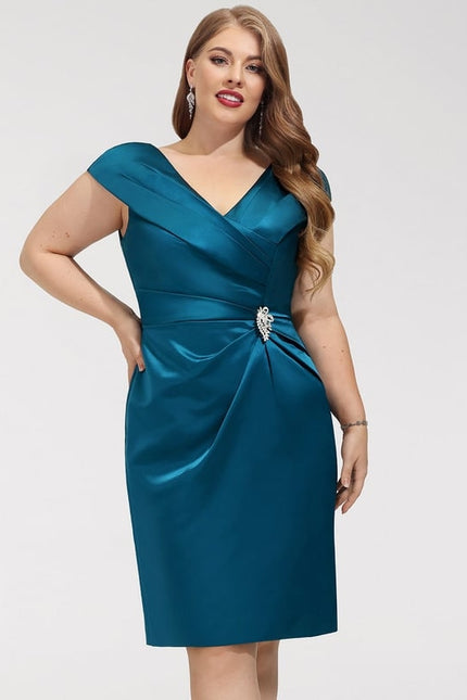 Robe Midi Chic Satinée - gallery 4