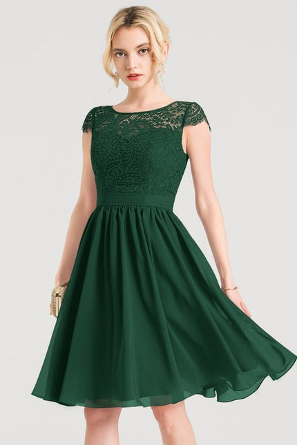 Robe De Soirée Longueur Midi - gallery 5