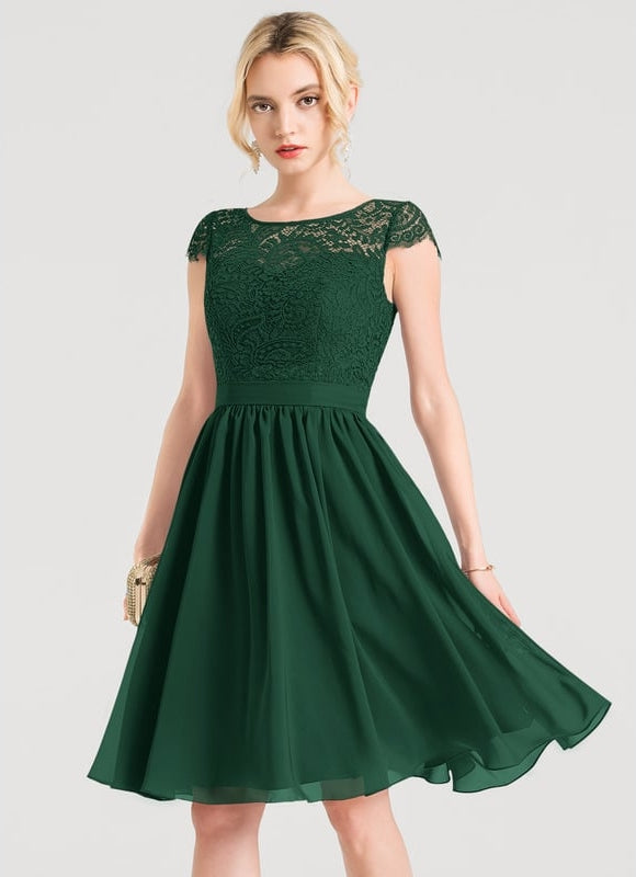 Robe De Soirée Longueur Midi - gallery 5