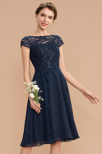 Robe Midi Soirée Éclipsée - gallery 1