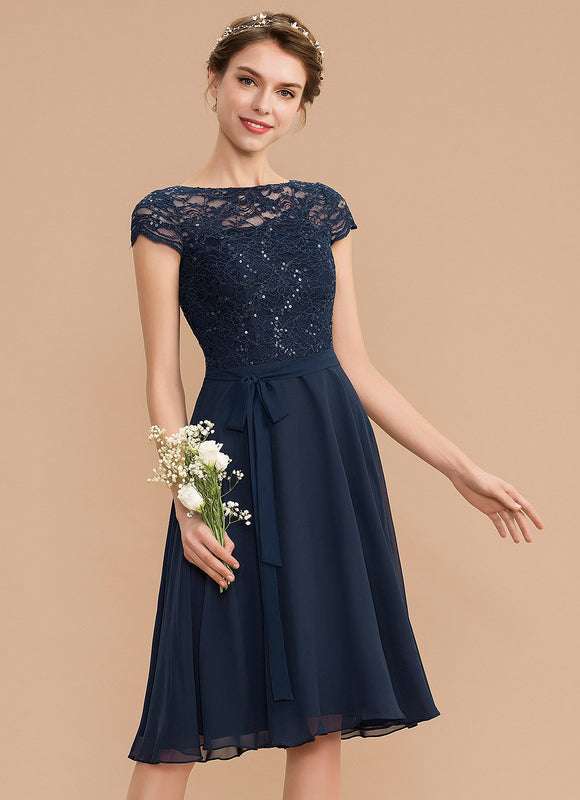 Robe Midi Soirée Éclipsée - gallery 1