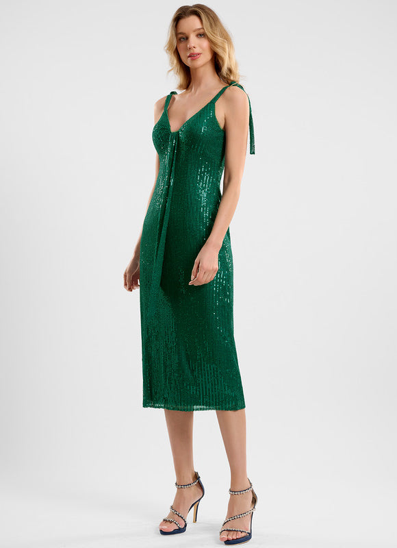 Robe Midi Dos Nu Bershka - gallery 2