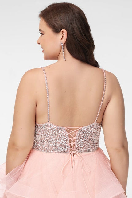 Robe Midi Tulle Glamour - gallery 8