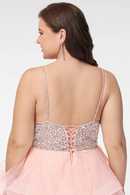 Robe Midi Étoile Rosée - gallery 8