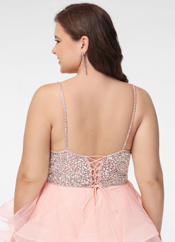 Robe Midi Étoile Rosée - gallery 8