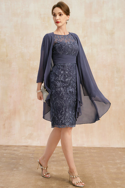 Robe Midi Chic Ornée