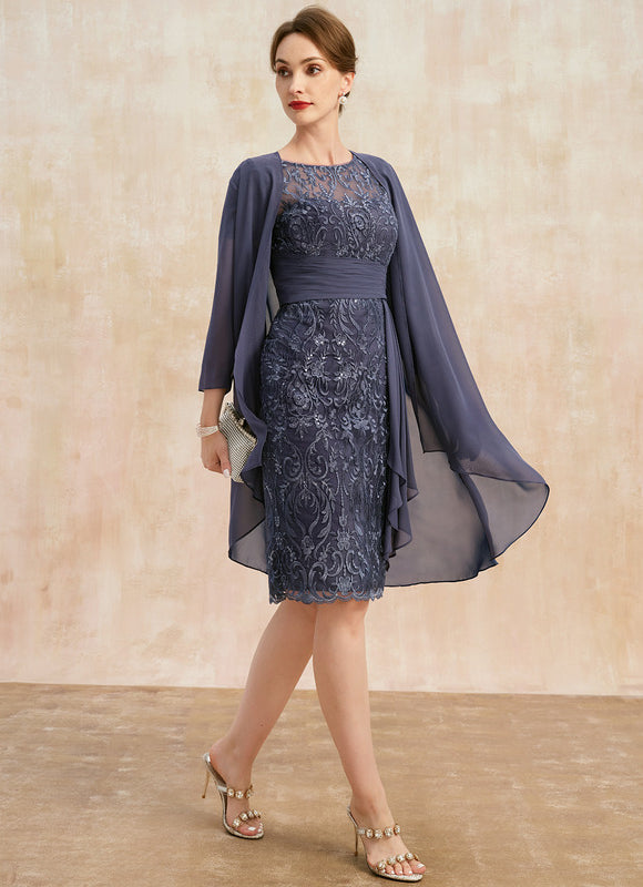 Robe Midi Chic Ornée