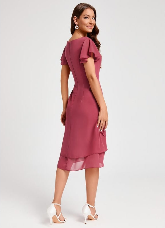 Robe Foulard Midi - gallery 2