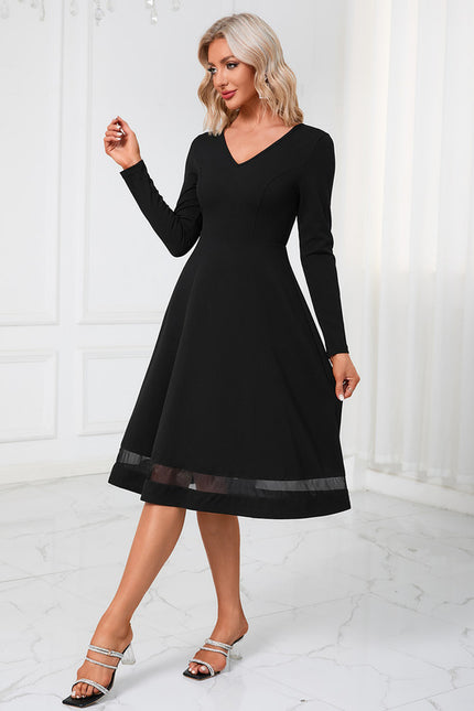 Robe Blanche Midi Chic - gallery 4