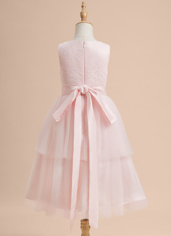 Robe Midi Fille Tulle Pastel - gallery 6