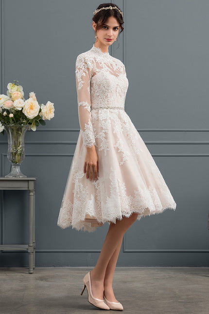 Robe Midi Rêve De Dentelle - gallery 5