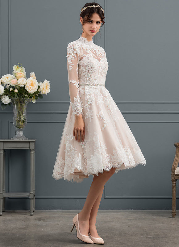 Robe Midi Rêve De Dentelle - gallery 5