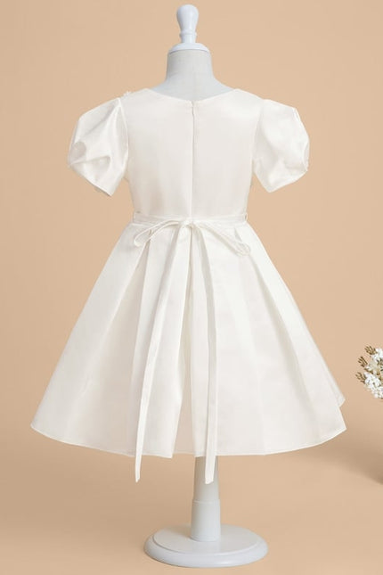 Robe Midi Satinée Cérémonie - gallery 2