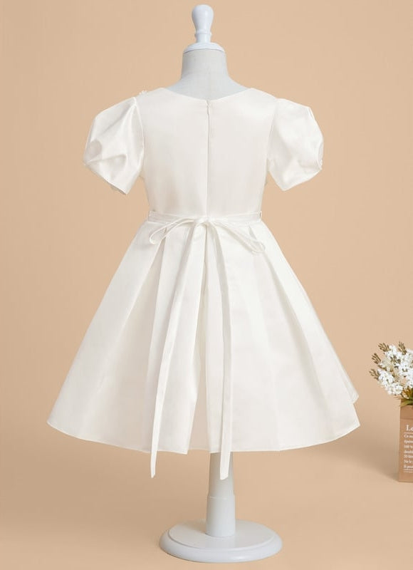 Robe Midi Satinée Cérémonie - gallery 2