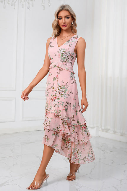 Midi Robe De Cocktail Pour Mariage Chic - gallery 6