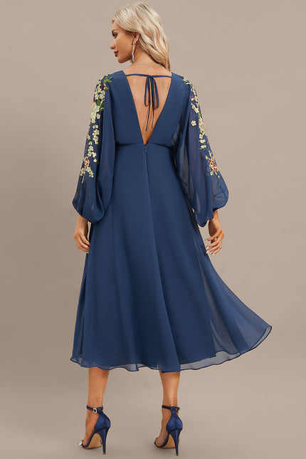 Robe Midi Sérénité Florale - gallery 6