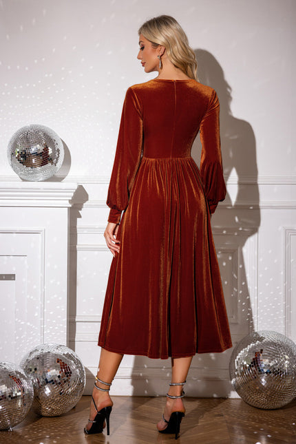 Robe Midi Hiver - gallery 1