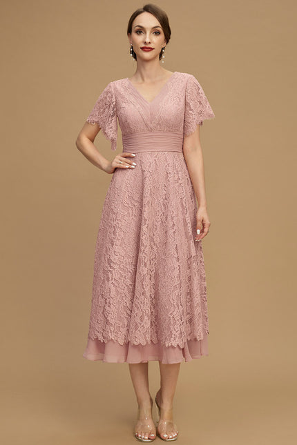 Robe Midi Délurée Écrue - gallery 4