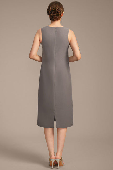 Robe Midi Élégance Nuancée - gallery 8