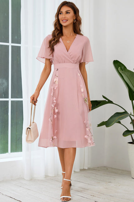 Robe Midi Aérienne Chic - gallery 6