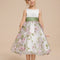 Robe Midi Fleurs Printanières
