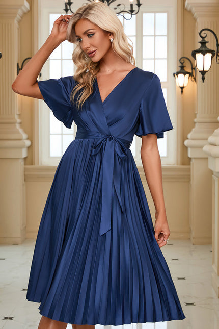 Robe Midi Noire Manche Longue