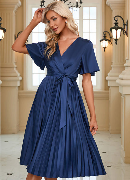 Robe Midi Noire Manche Longue